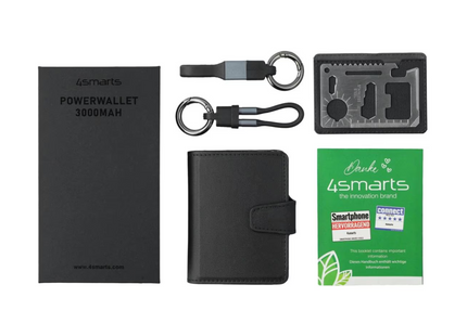 4smarts Power Bank PowrWallet 3000 mAh