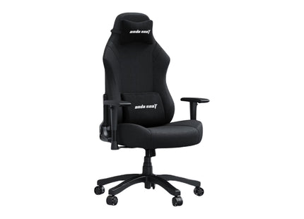Anda Seat Gaming-Stuhl Luna Schwarz, Stoff