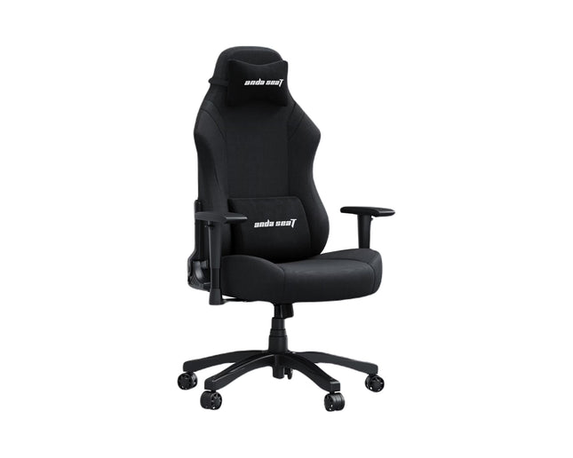 Anda Seat Gaming Chair Luna Black, Fabric