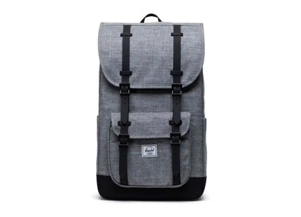 Herschel Rucksack Little America Raven Crosshatch