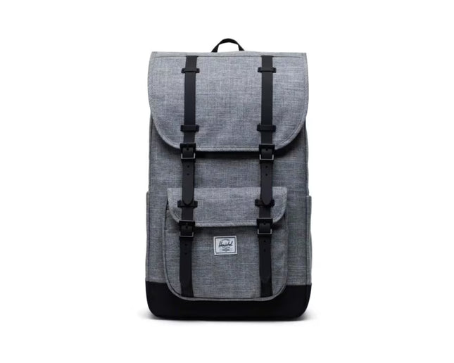 Herschel Rucksack Little America Raven Crosshatch