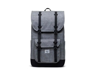 Herschel Rucksack Little America Raven Crosshatch