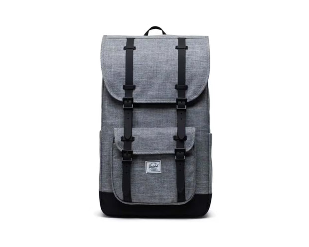 Herschel Backpack Little America Raven Crosshatch