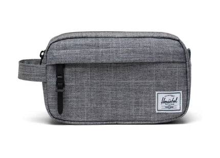 Herschel Necessaire Chapter Small Travel Kit - Raven Crosshatch