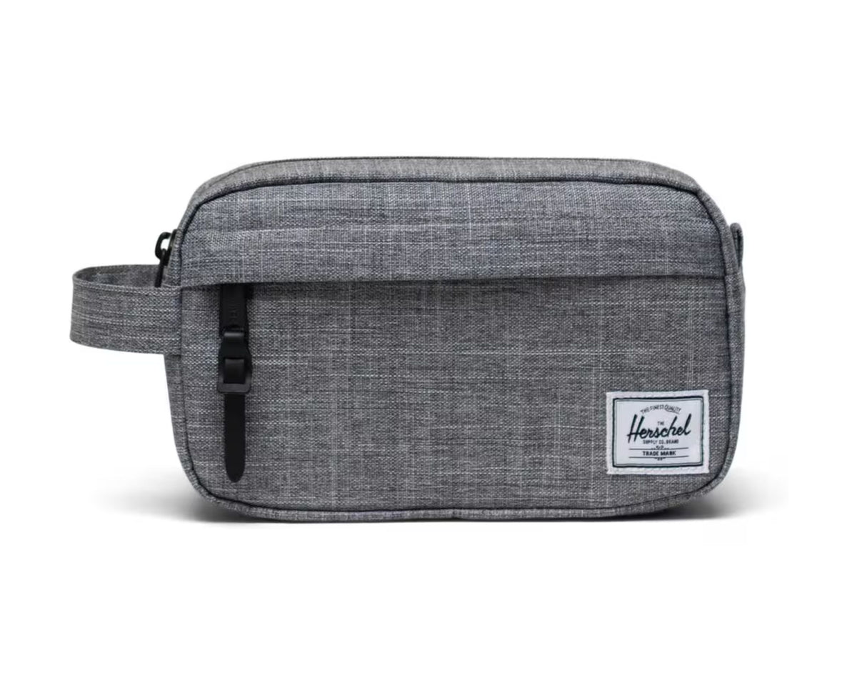 Herschel Necessaire Chapter Small Travel Kit - Raven Crosshatch