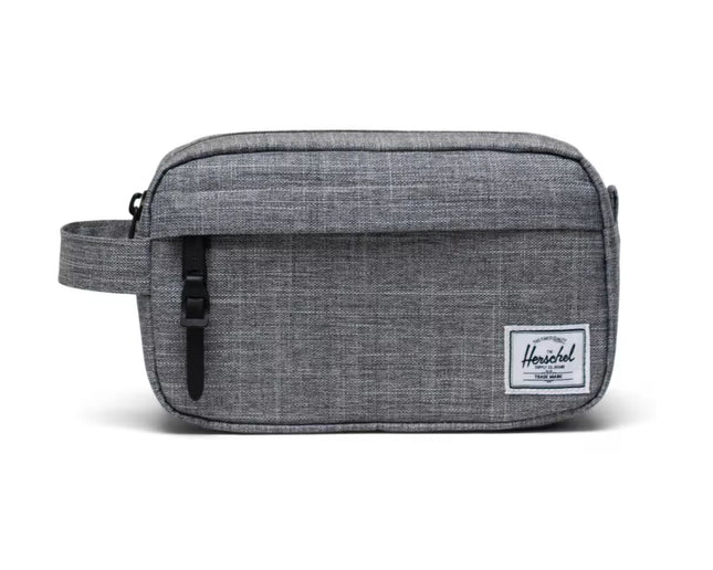 Herschel Necessaire Chapter Small Travel Kit - Raven Crosshatch