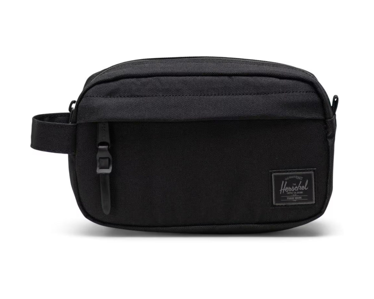 Herschel Necessaire Chapter Small Travel Kit - Black Tonal
