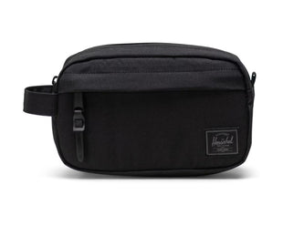 Herschel Necessaire Chapter Small Travel Kit - Black Tonal
