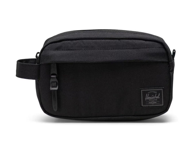 Herschel Necessaire Chapter Small Travel Kit - Black Tonal