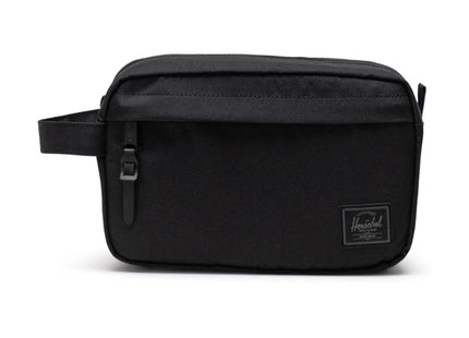 Herschel Necessaire Chapter Travel Kit - Black Tonal