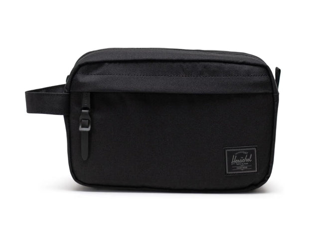 Herschel Necessaire Chapter Travel Kit - Black Tonal