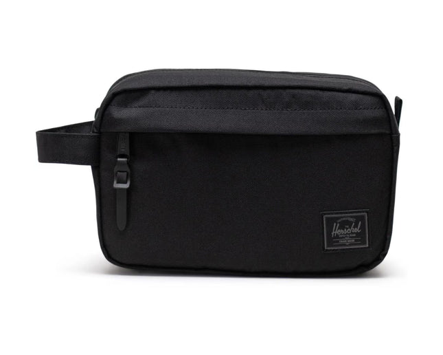 Herschel Necessaire Chapter Travel Kit - Black Tonal