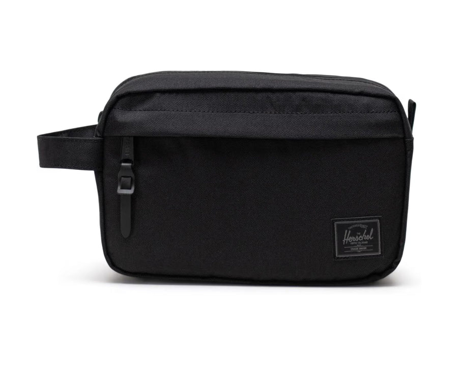 Herschel Necessaire Chapter Travel Kit - Black Tonal