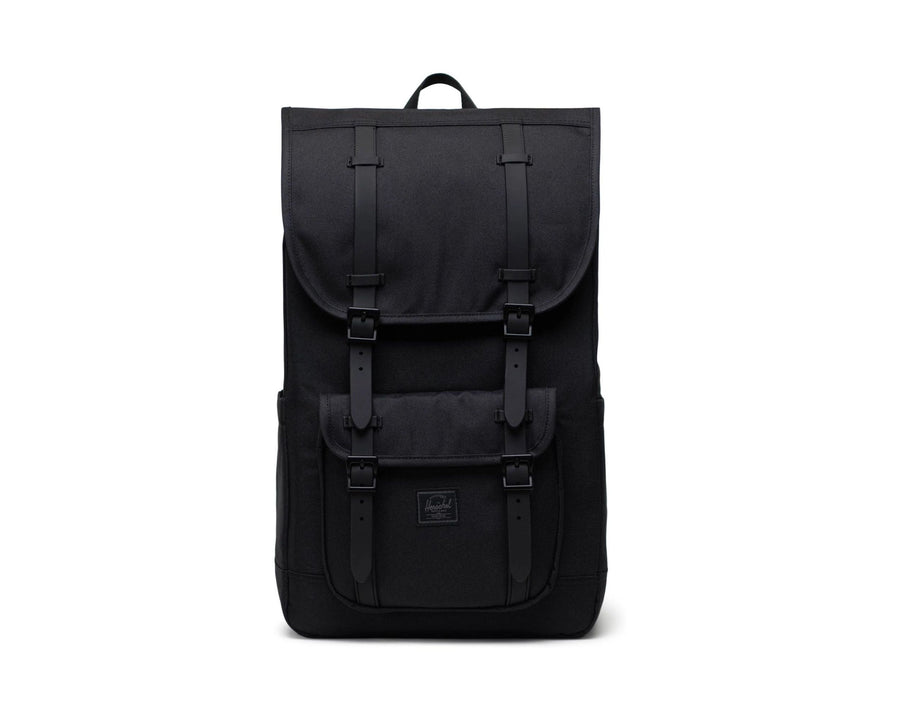 Herschel Zaino Little America Black Tonal