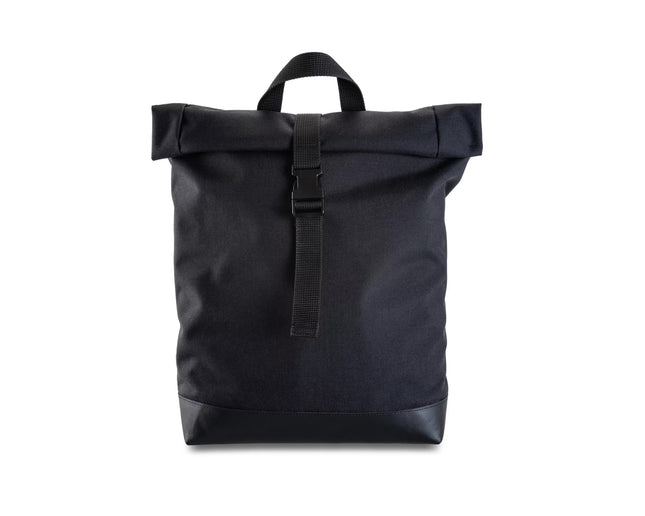 Kokoté Rucksack Rolltop Schwarz, 22 l