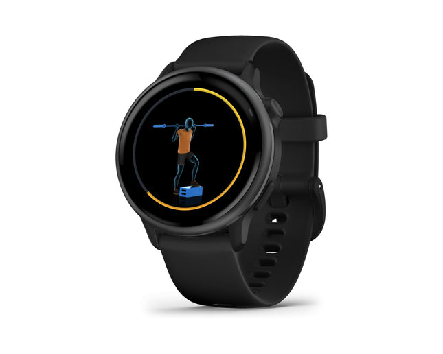 GARMIN GPS-Sportuhr Vivoactive 6 Schwarz