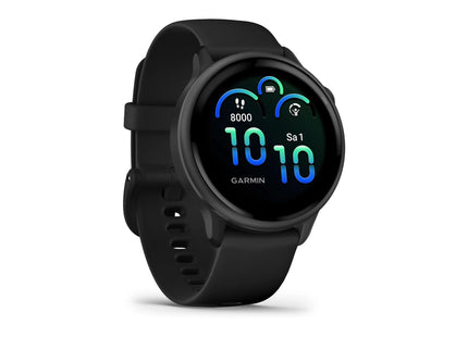 GARMIN GPS-Sportuhr Vivoactive 6 Schwarz