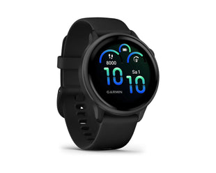 GARMIN GPS-Sportuhr Vivoactive 6 Schwarz