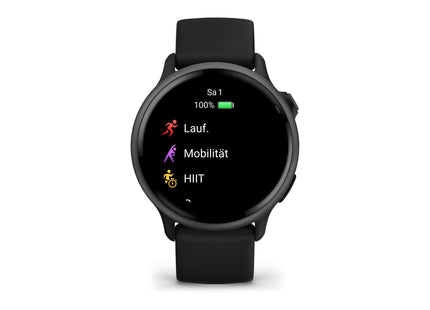 GARMIN GPS-Sportuhr Vivoactive 6 Schwarz