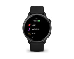 GARMIN GPS-Sportuhr Vivoactive 6 Schwarz