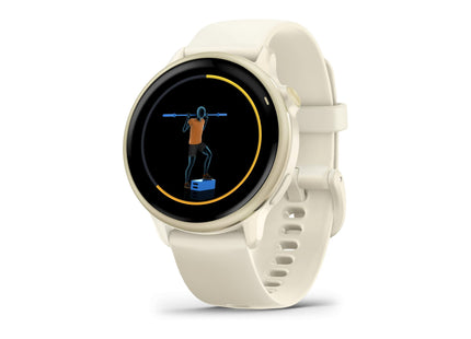GARMIN GPS sports watch Vivoactive 6 White