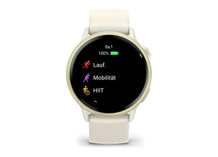 GARMIN GPS sports watch Vivoactive 6 White