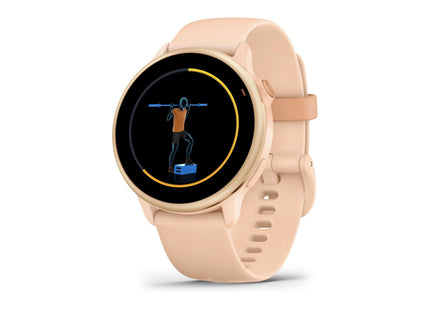 GARMIN GPS sports watch Vivoactive 6 light pink