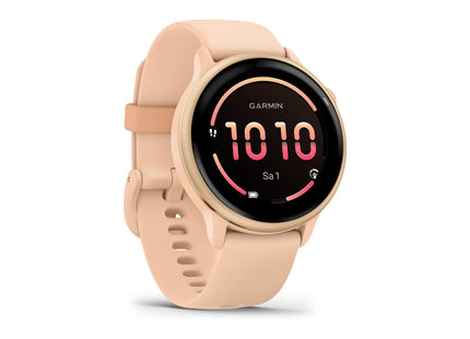 GARMIN GPS sports watch Vivoactive 6 light pink