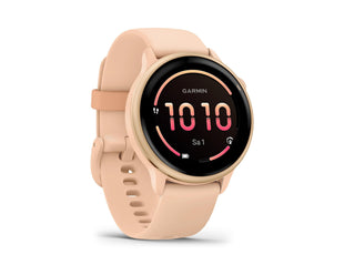 GARMIN GPS sports watch Vivoactive 6 light pink