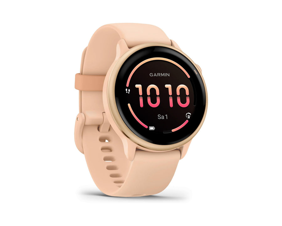 GARMIN Orologio sportivo GPS Vivoactive 6 Rosa chiaro