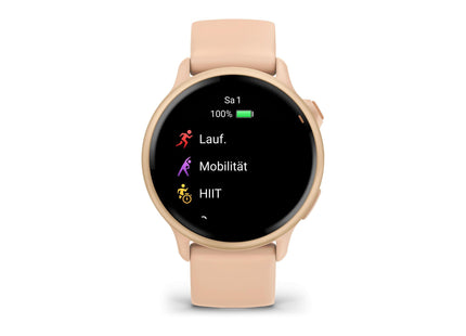 GARMIN GPS sports watch Vivoactive 6 light pink
