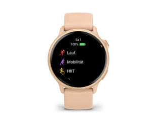 GARMIN GPS sports watch Vivoactive 6 light pink