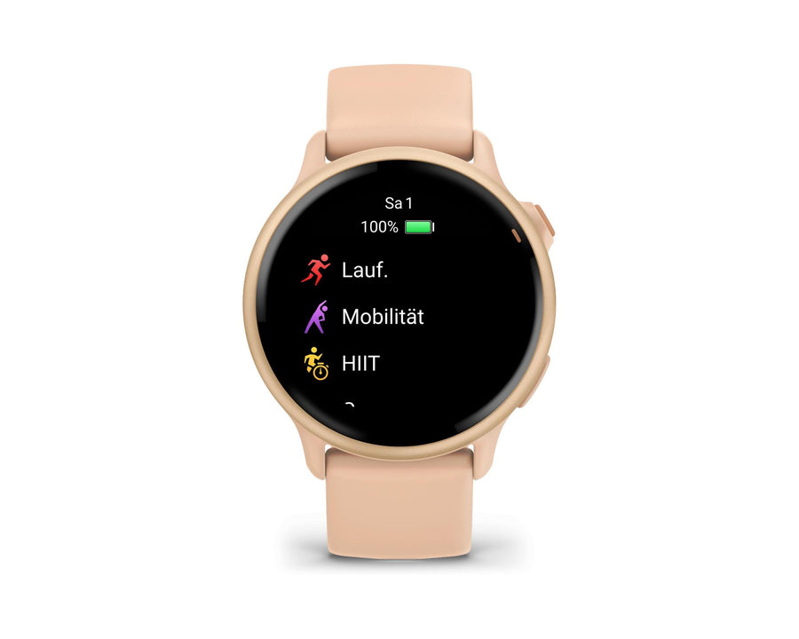 GARMIN Orologio sportivo GPS Vivoactive 6 Rosa chiaro