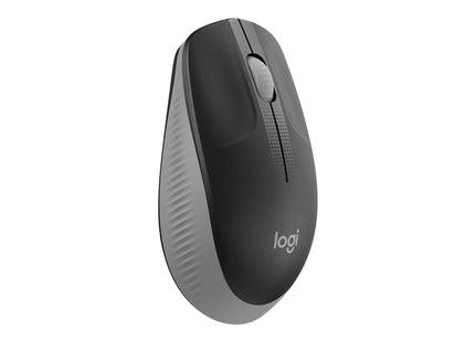 Logitech Mouse M190 Grey/Black, wireless