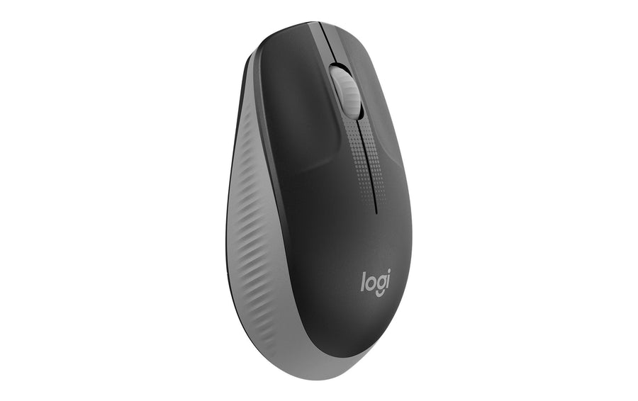 Logitech Mouse M190 Grey/Black, wireless