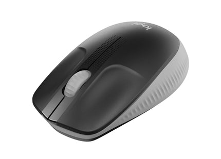 Logitech Mouse M190 Grey/Black, wireless