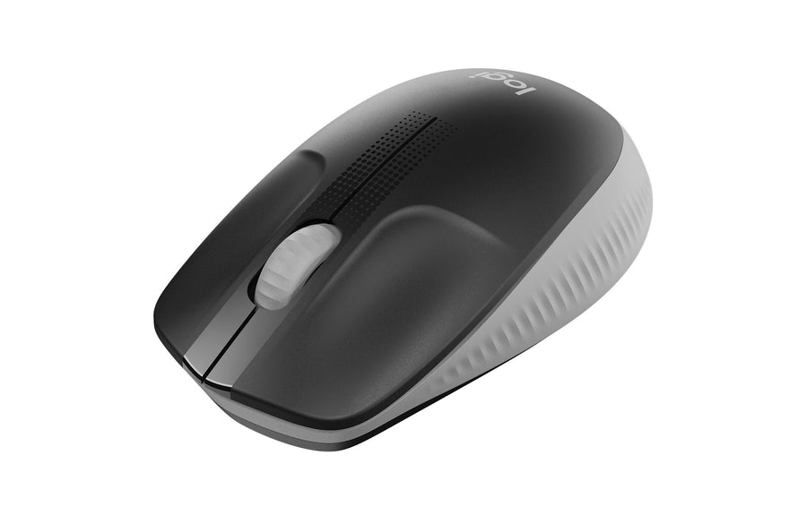 Logitech Mouse M190 Grey/Black, wireless