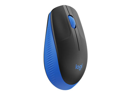 Logitech Mouse M190 Blue/Black, wireless