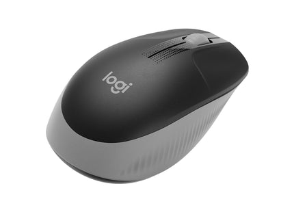 Logitech Mouse M190 Grey/Black, wireless