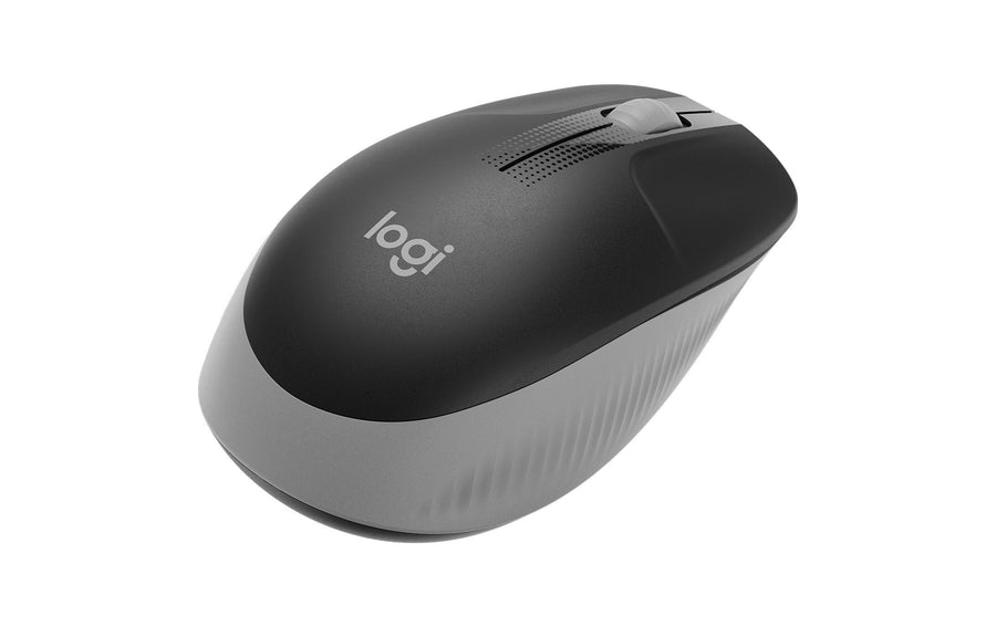 Logitech Mouse M190 Grey/Black, wireless