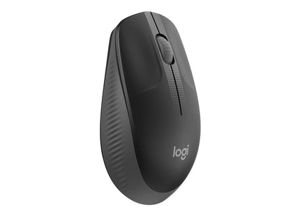 Logitech Mouse M190 Anthracite/Black, wireless