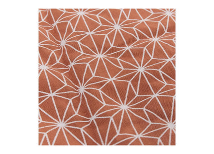Urbanara Picknickdecke Ankisa 130 x 190 cm - Senfgelb / Weiss