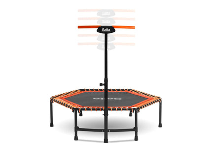 SALTA Fitnesstrampolin Salta Fitness 128 cm, Orange