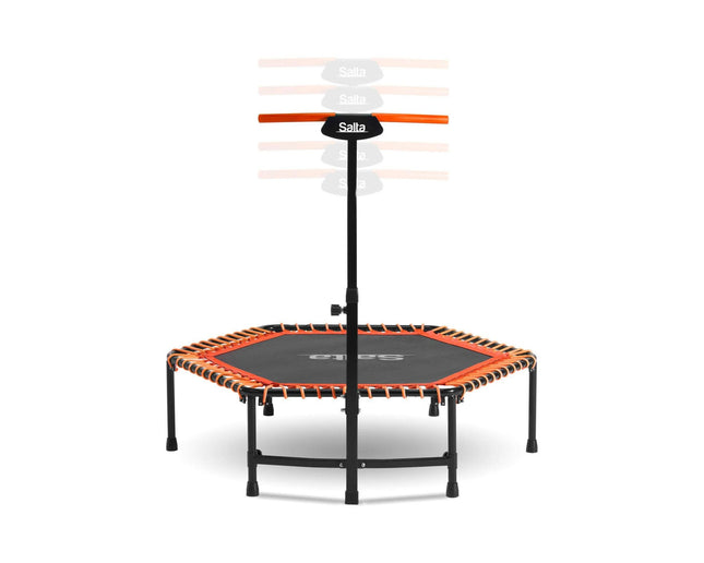 SALTA Fitnesstrampolin Salta Fitness 128 cm, Orange