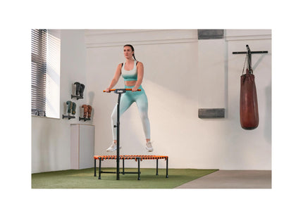 SALTA Fitnesstrampolin Salta Fitness 128 cm, Orange
