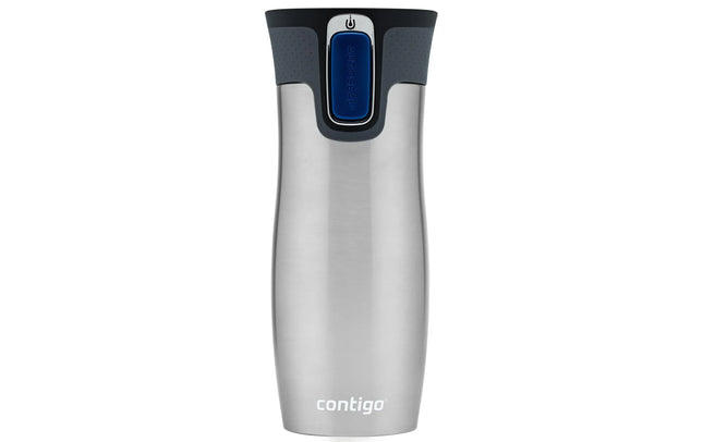 Contigo West Loop Mug de voyage 470 ml, argent