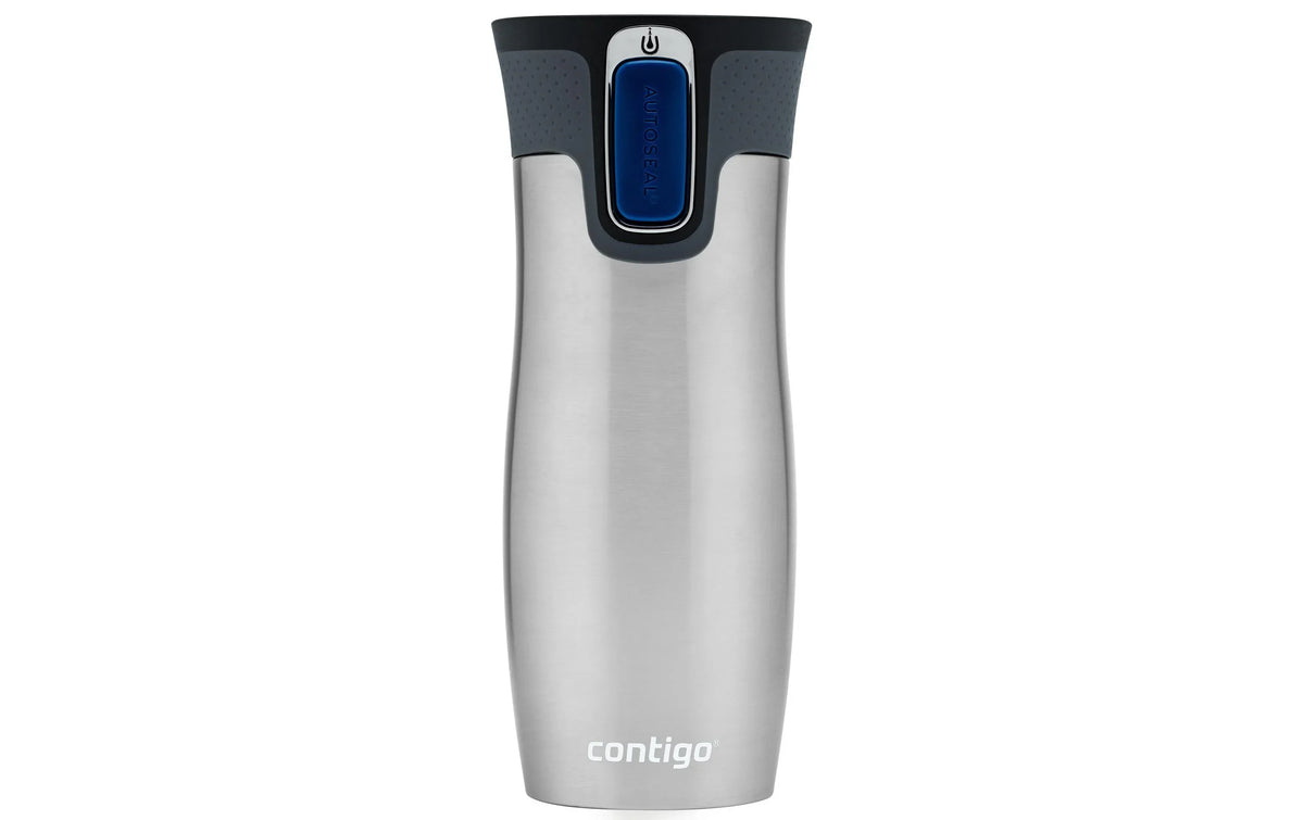 Contigo West Loop Mug de voyage 470 ml, argent