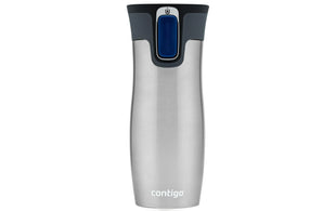 Contigo West Loop Mug de voyage 470 ml, argent