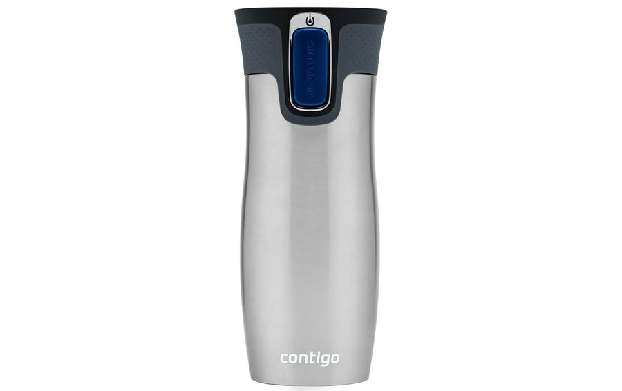 Contigo Tazza termica West Loop 470 ml, Argento