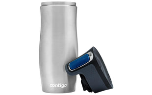 Contigo West Loop Mug de voyage 470 ml, argent